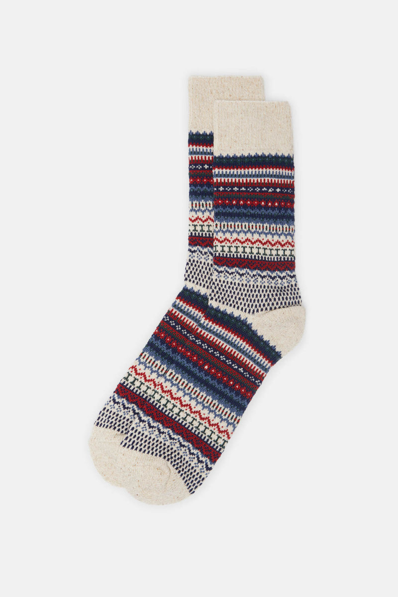 Nordic Pattern Socks