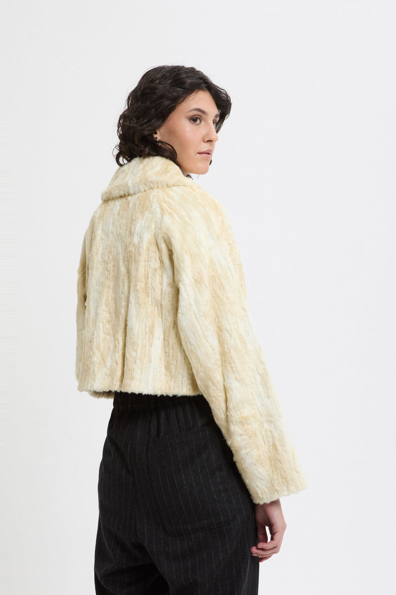 Fur Blouson