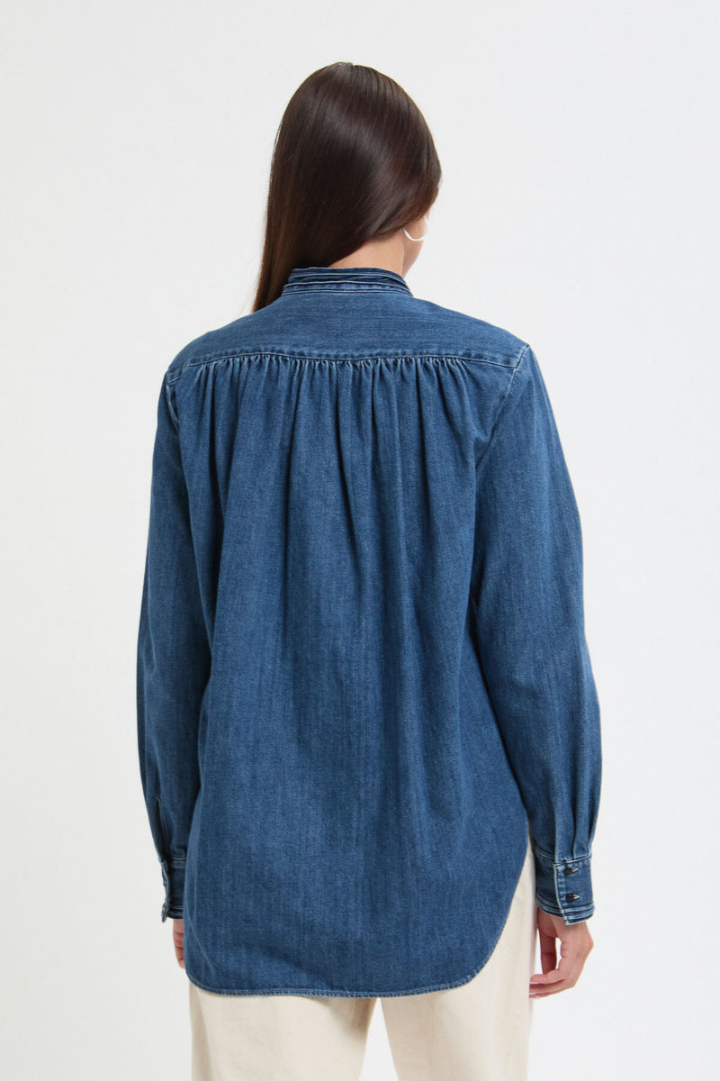 Ribbon Tie Blouse