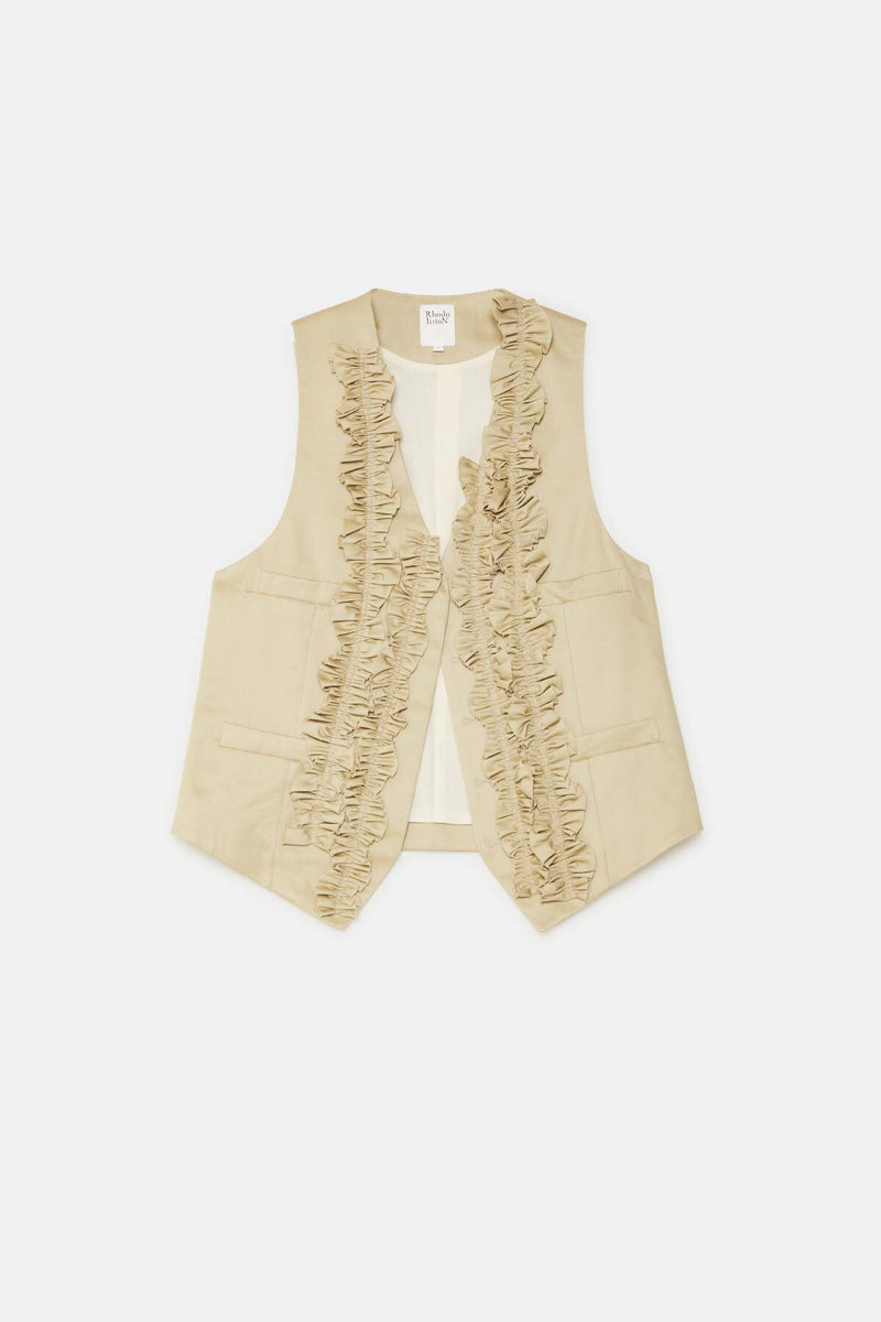 Frill Vest