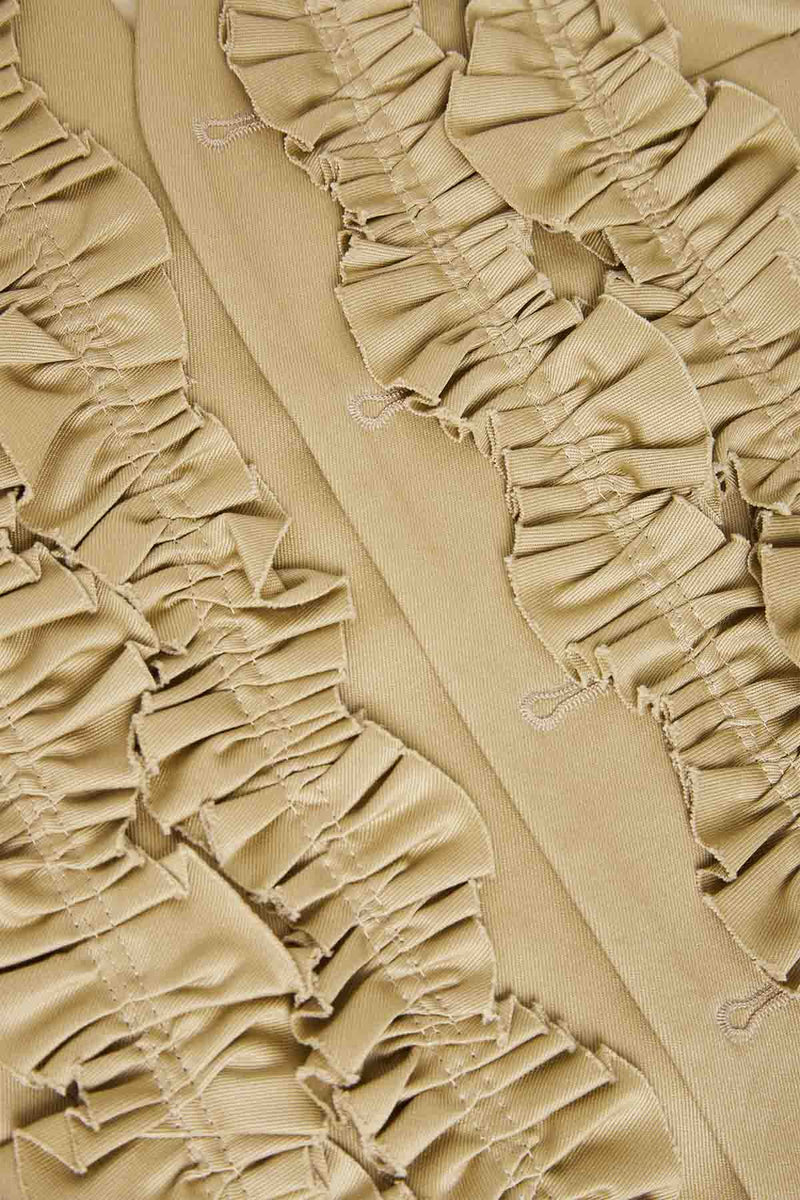 Frill Vest