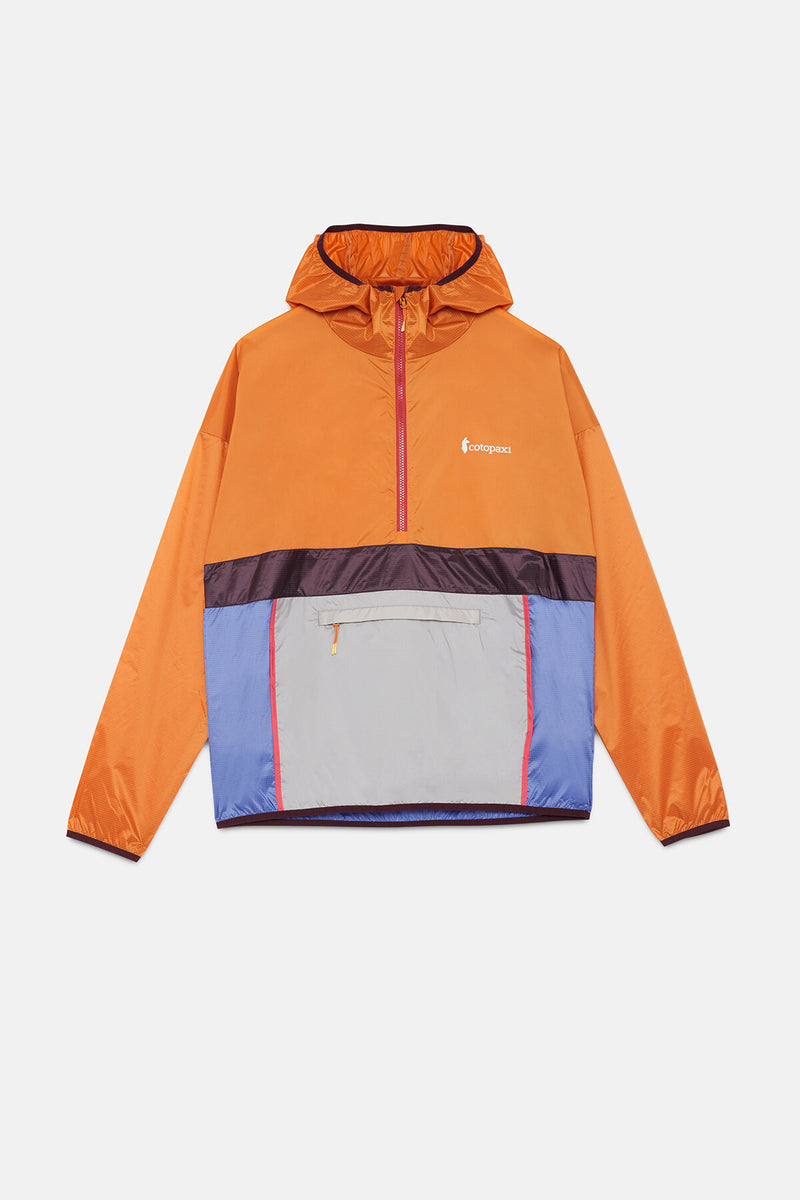 Teca Half-Zip Windbreaker