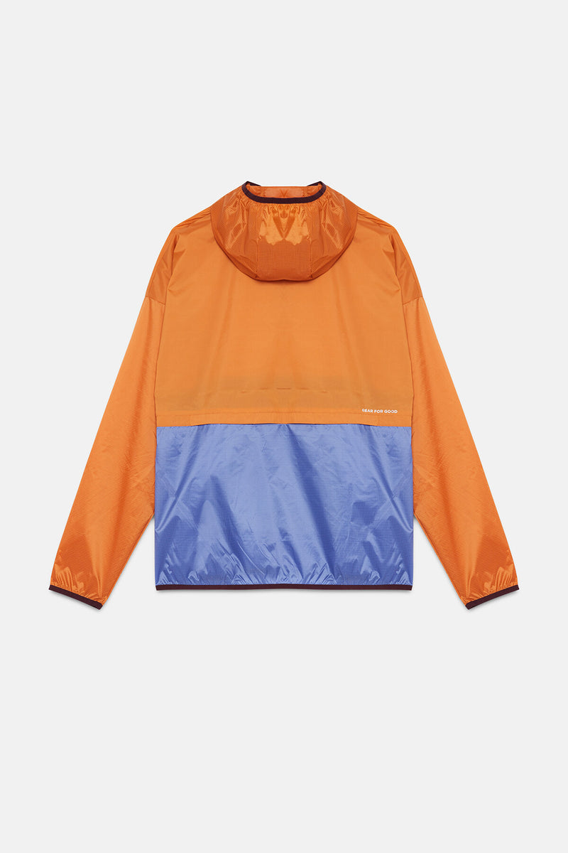 Teca Half-Zip Windbreaker