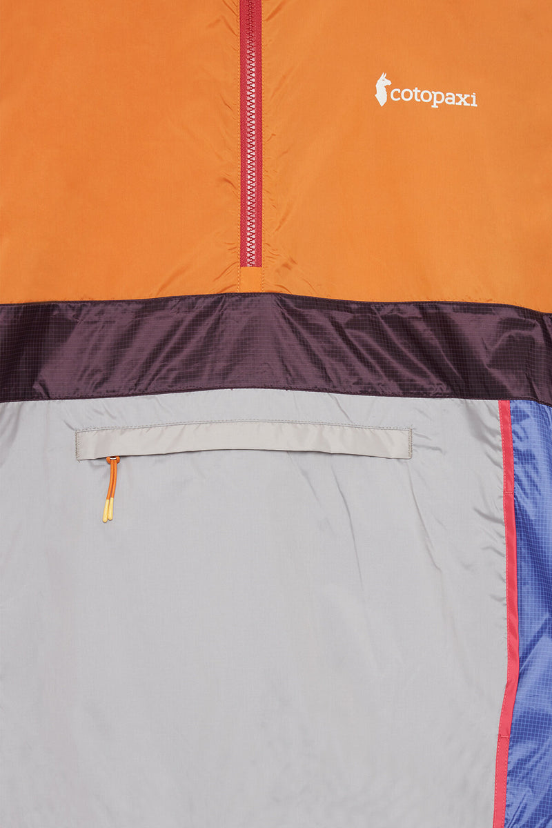 Teca Half-Zip Windbreaker