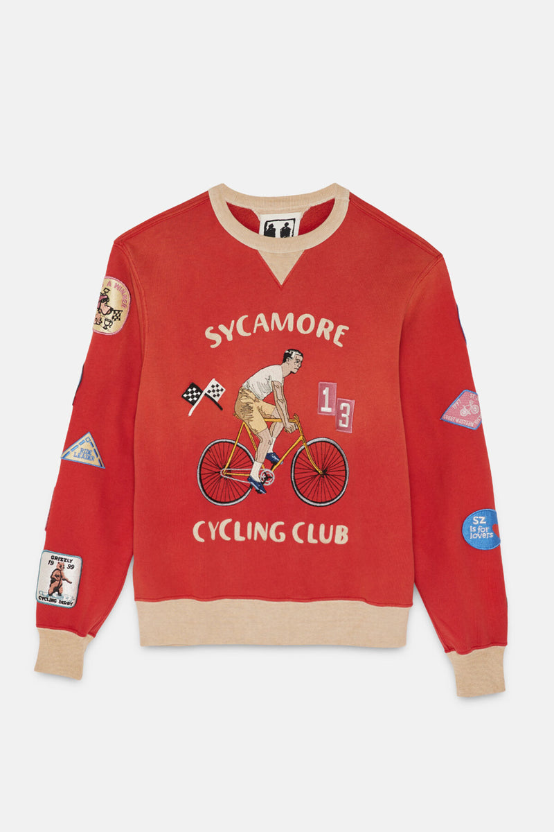 Sycamore Cycling Crewneck