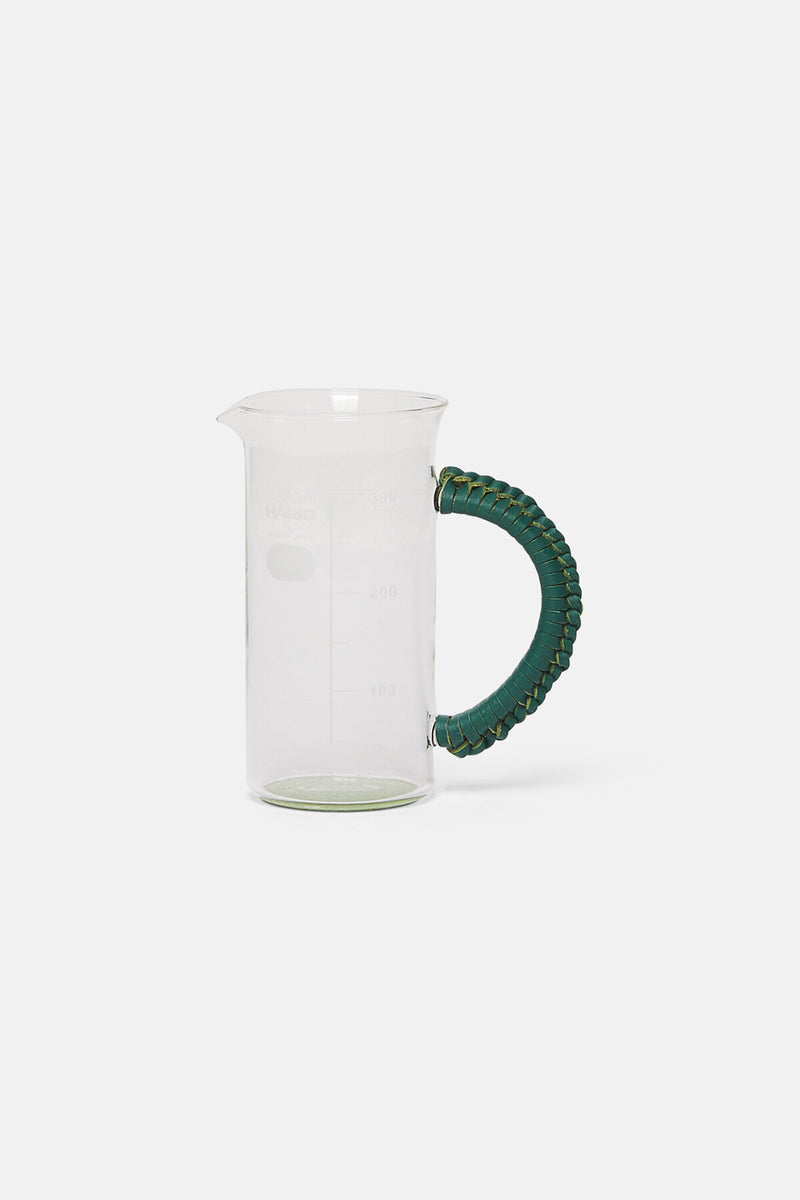 Beaker With Leather Handle 300 ML