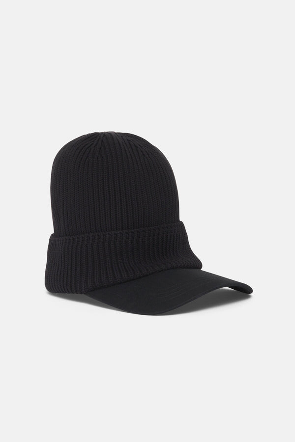 Visor Knit Cap