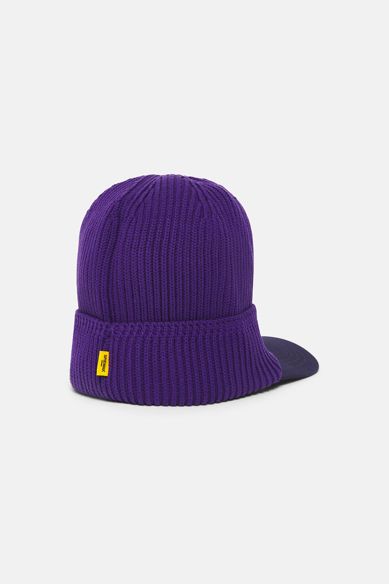 Visor Knit Cap