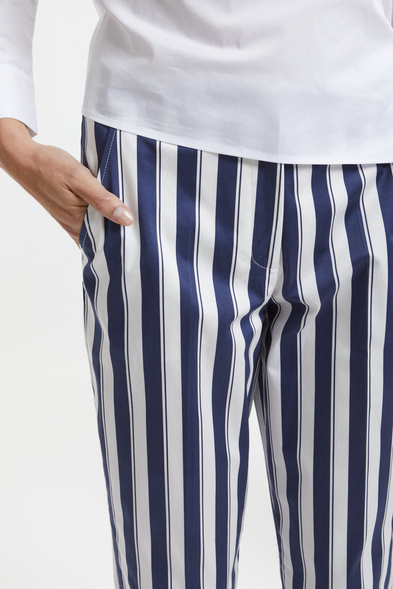 Sarah Riviera Stripe Pants