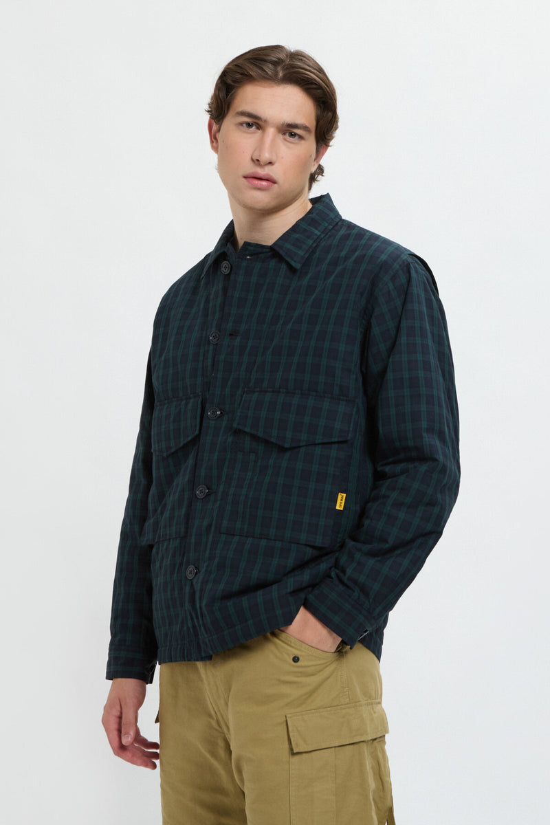 Wep Over Quilted Jacket