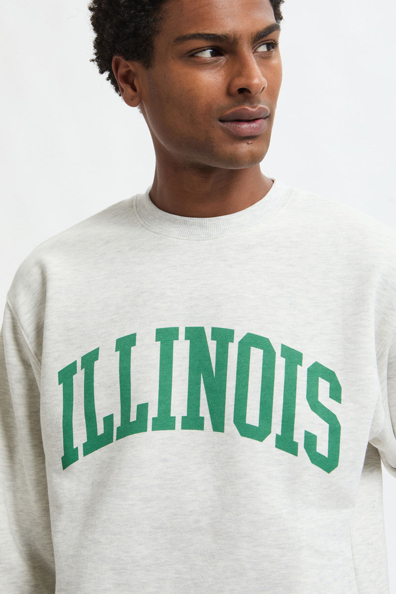 Illinois Printed Sweat Shirt