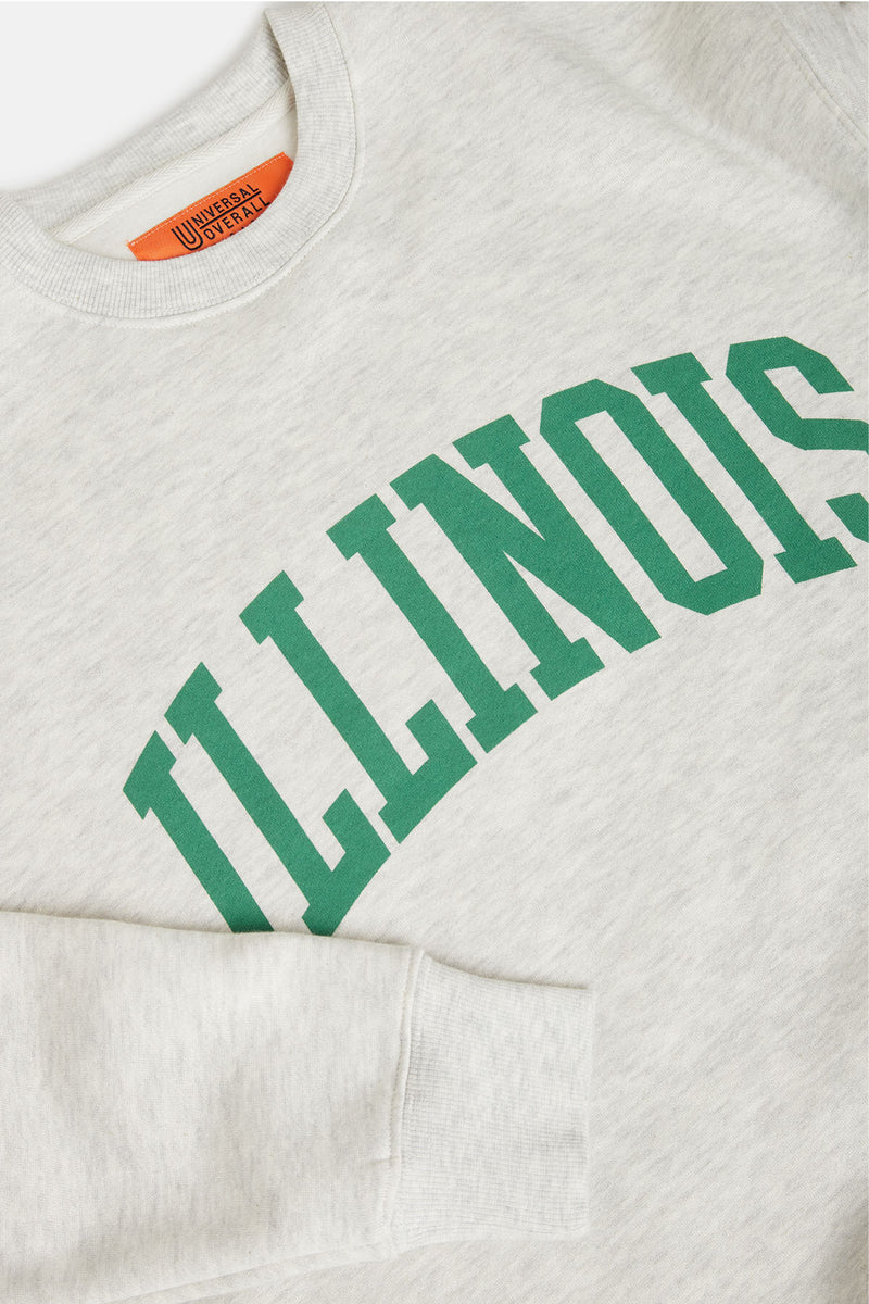 Illinois Printed Sweat Shirt