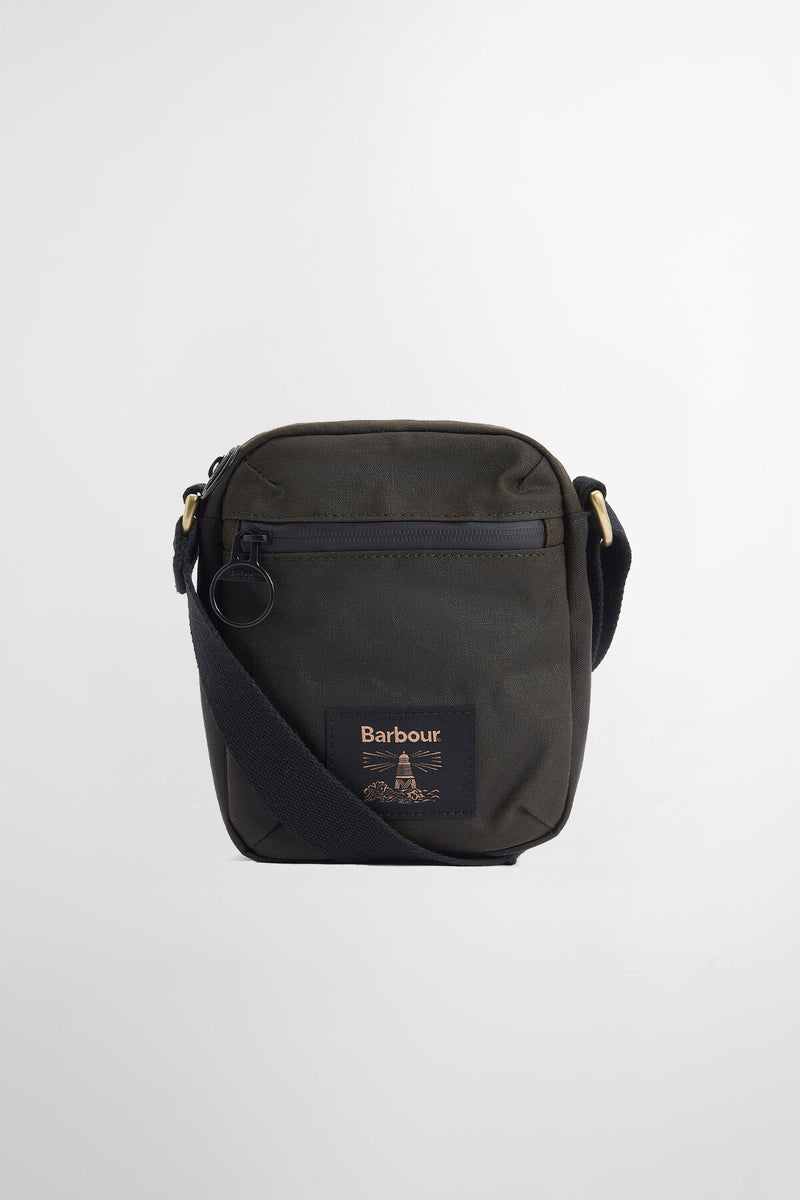 Field Wax Crossbody Bag