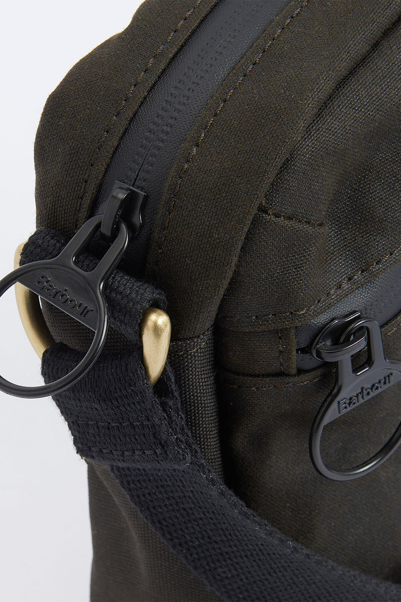Field Wax Crossbody Bag