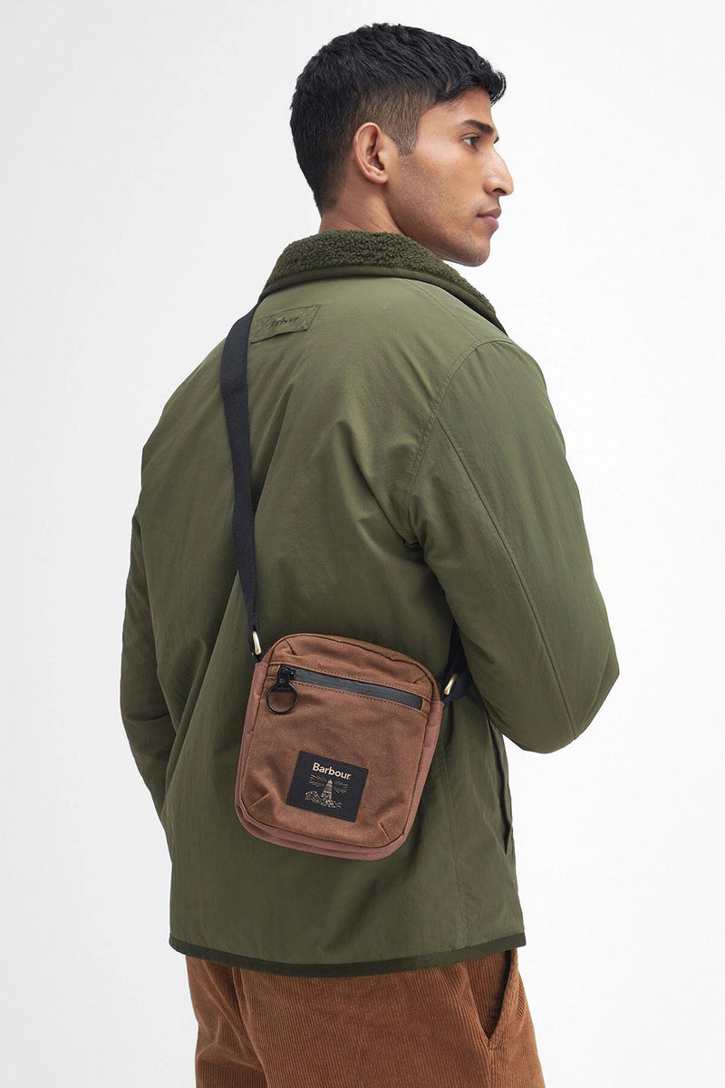 Field Wax Crossbody Bag