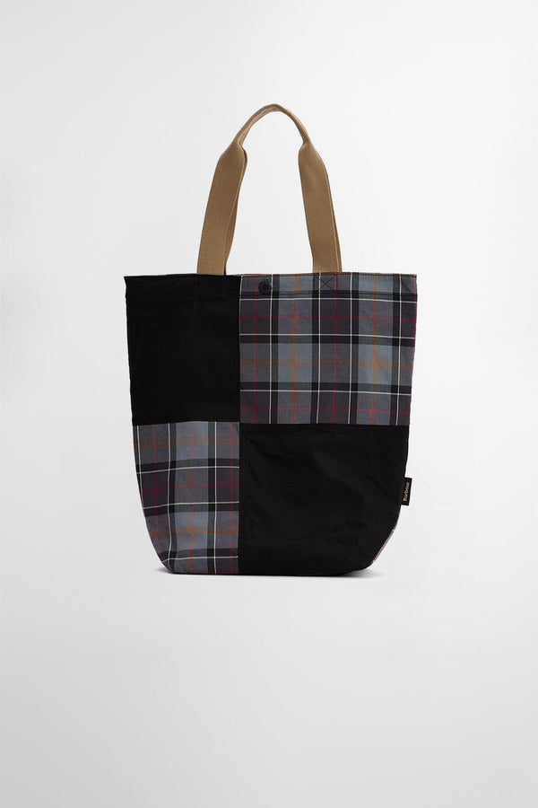 Transport Patchwork Tote Bag