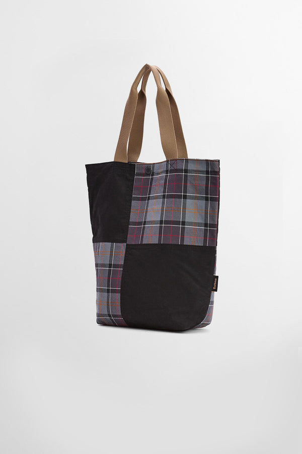 Transport Patchwork Tote Bag