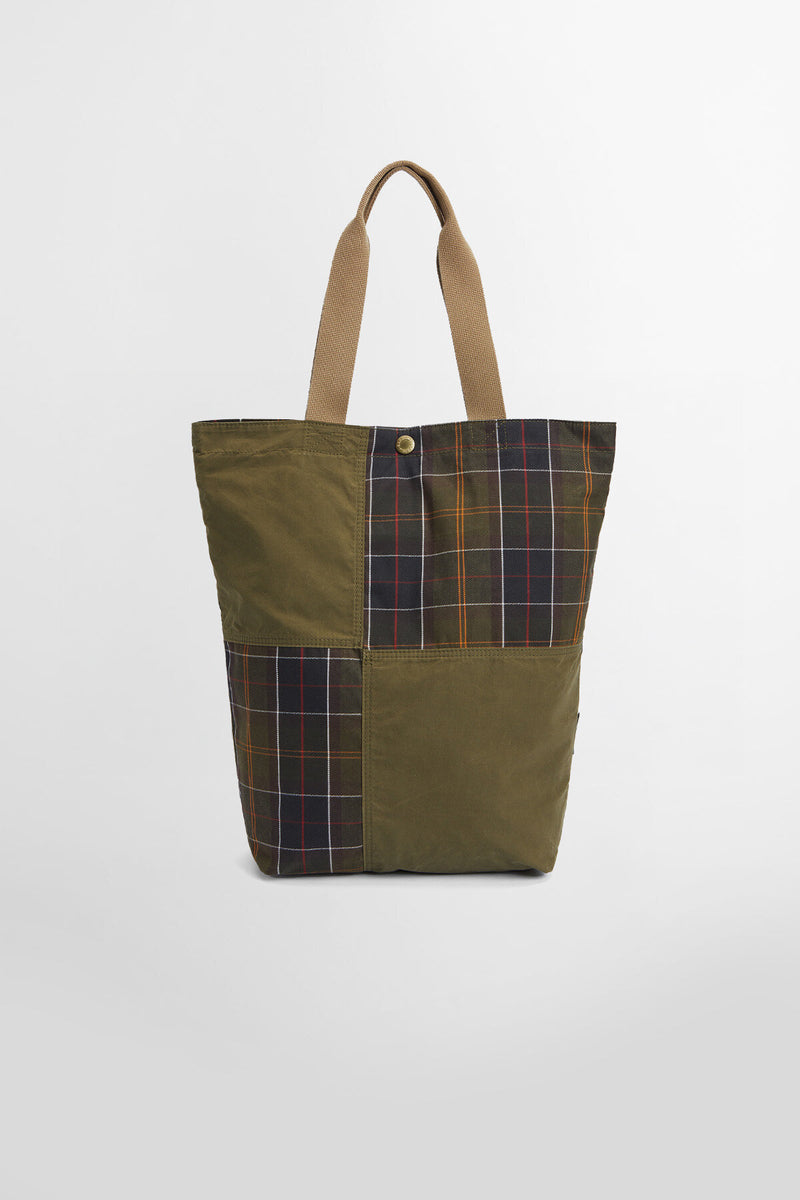 Transport Patchwork Tote Bag