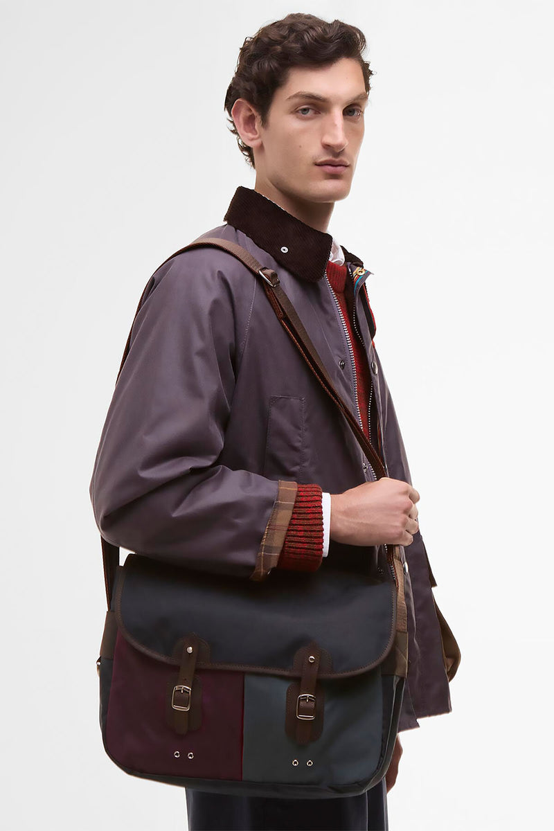 Paul Smith loves Barbour Wax Tarras Bag