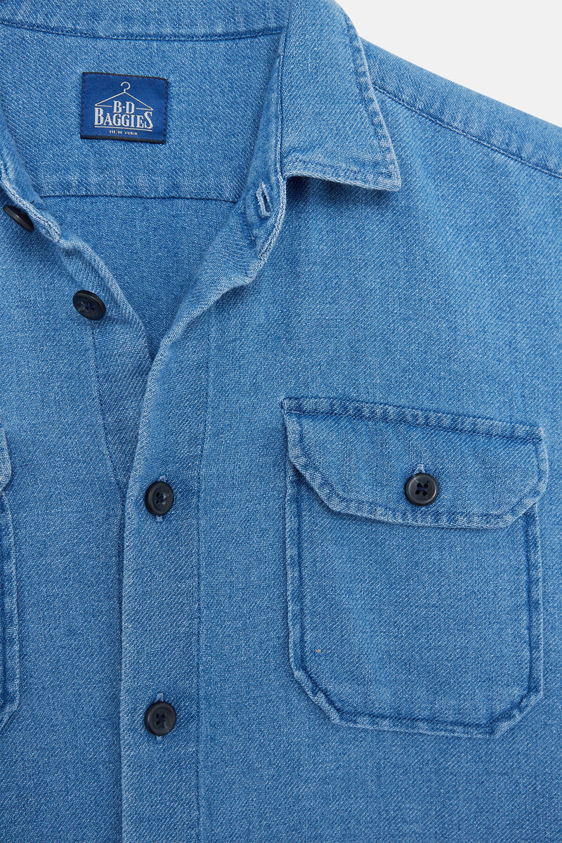 Union Denim Overshirt