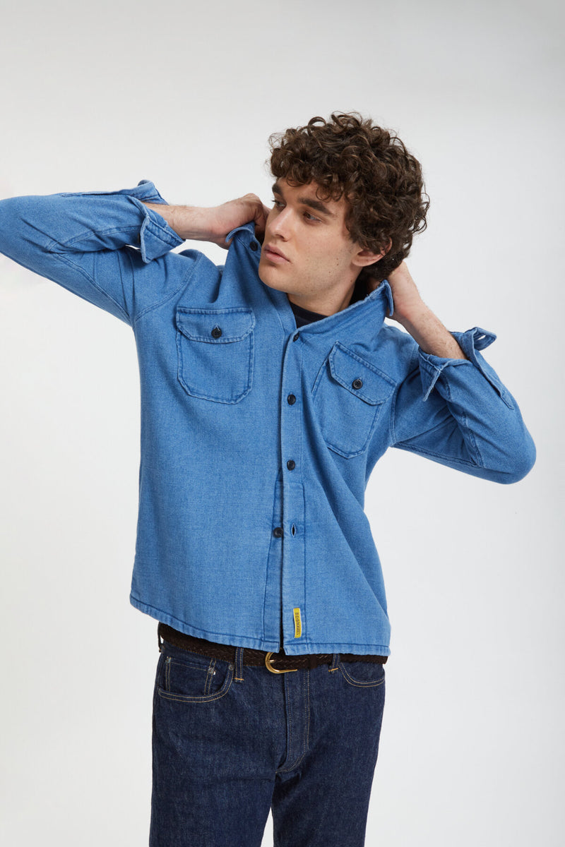 Union Denim Overshirt