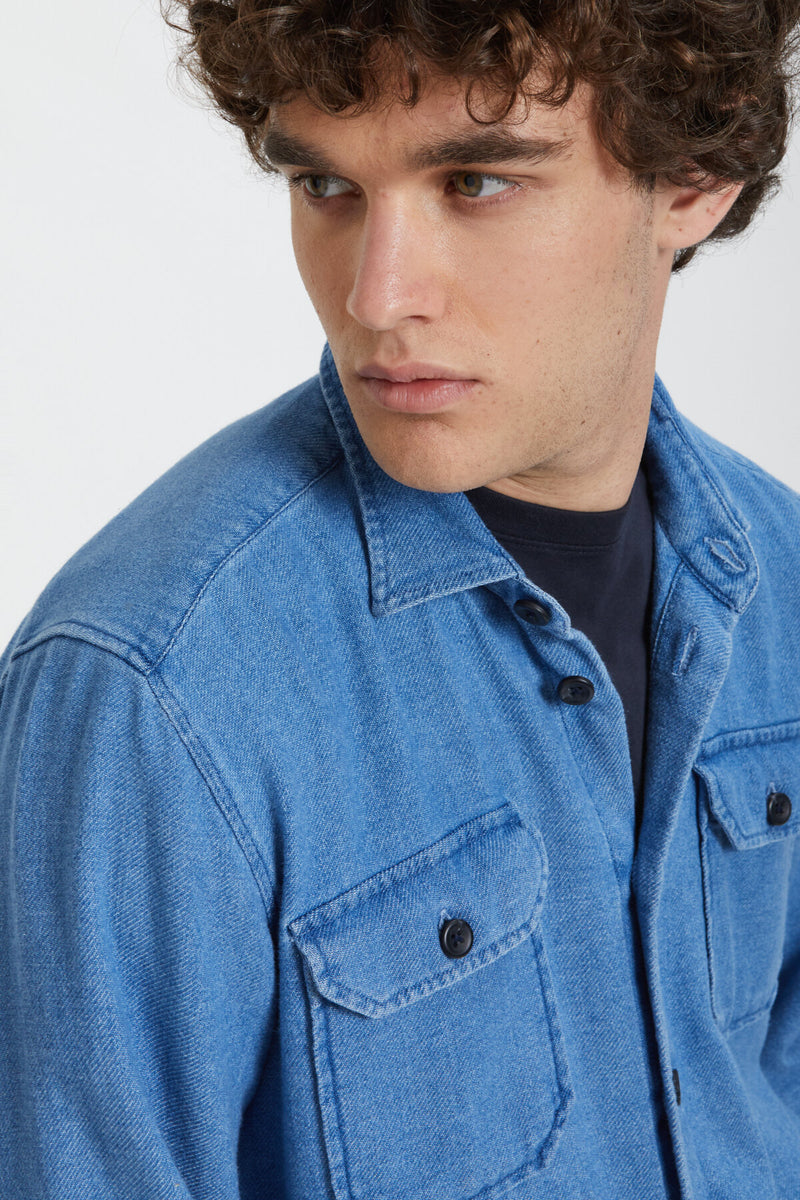 Union Denim Overshirt