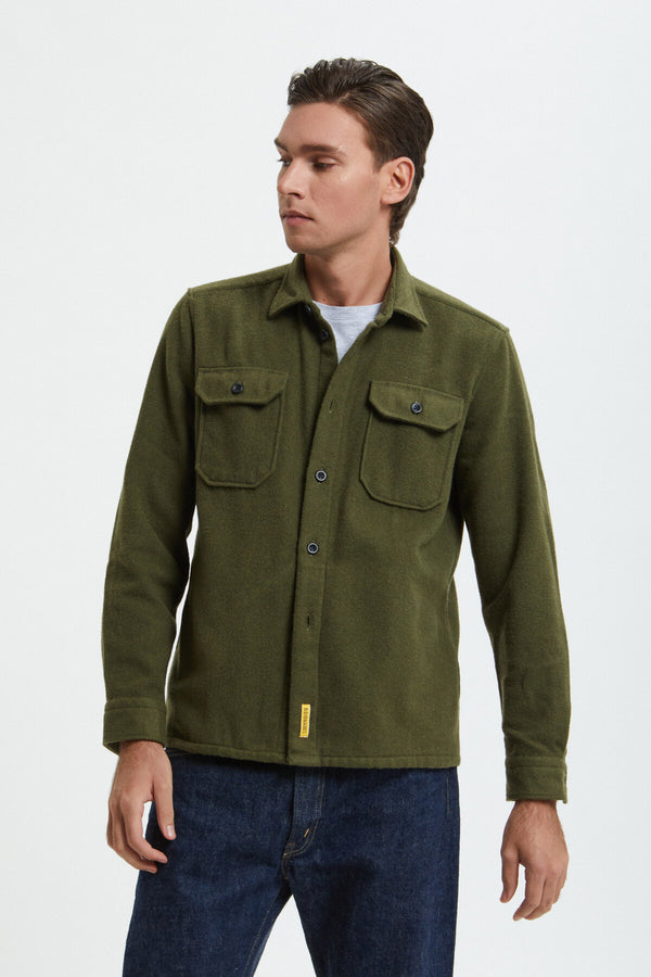 Herringbone Overshirt