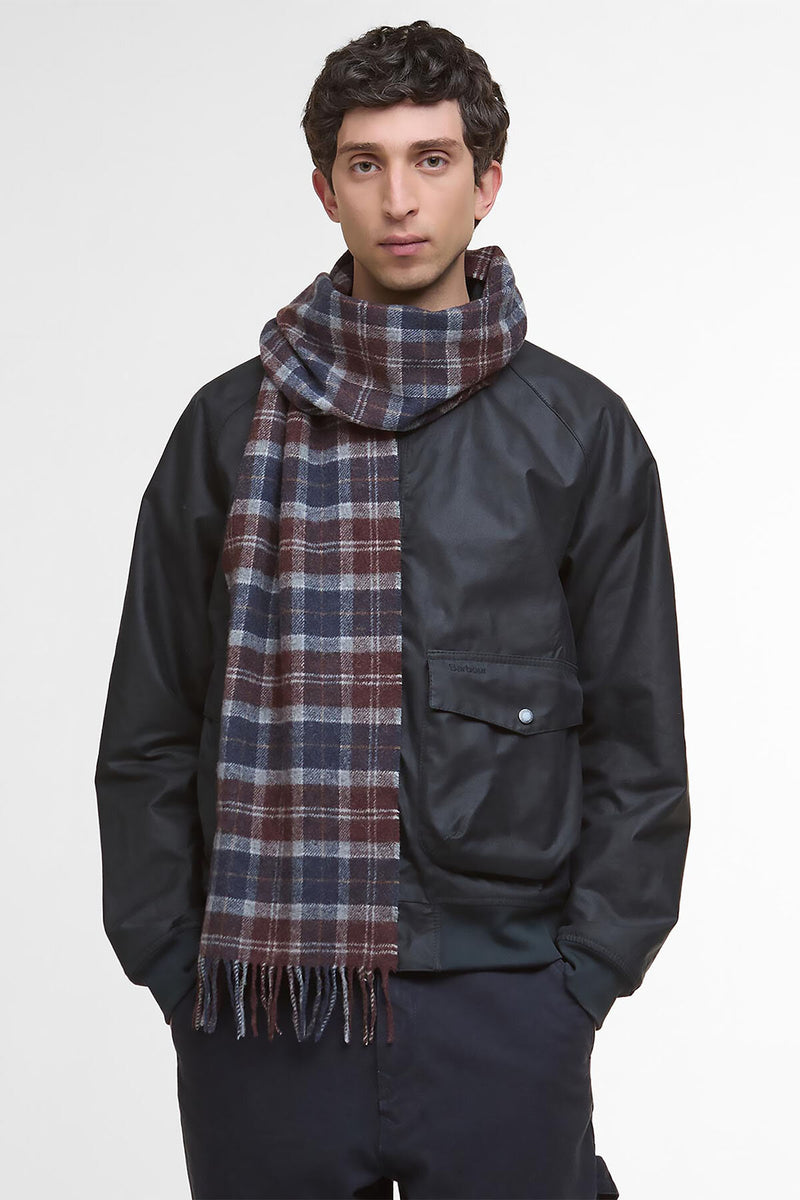 Tartan Lambswool Scarf
