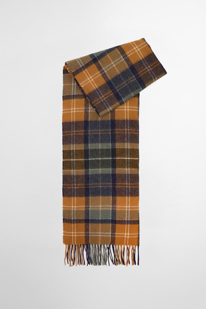 Brack Patchwork Tartan Scarf