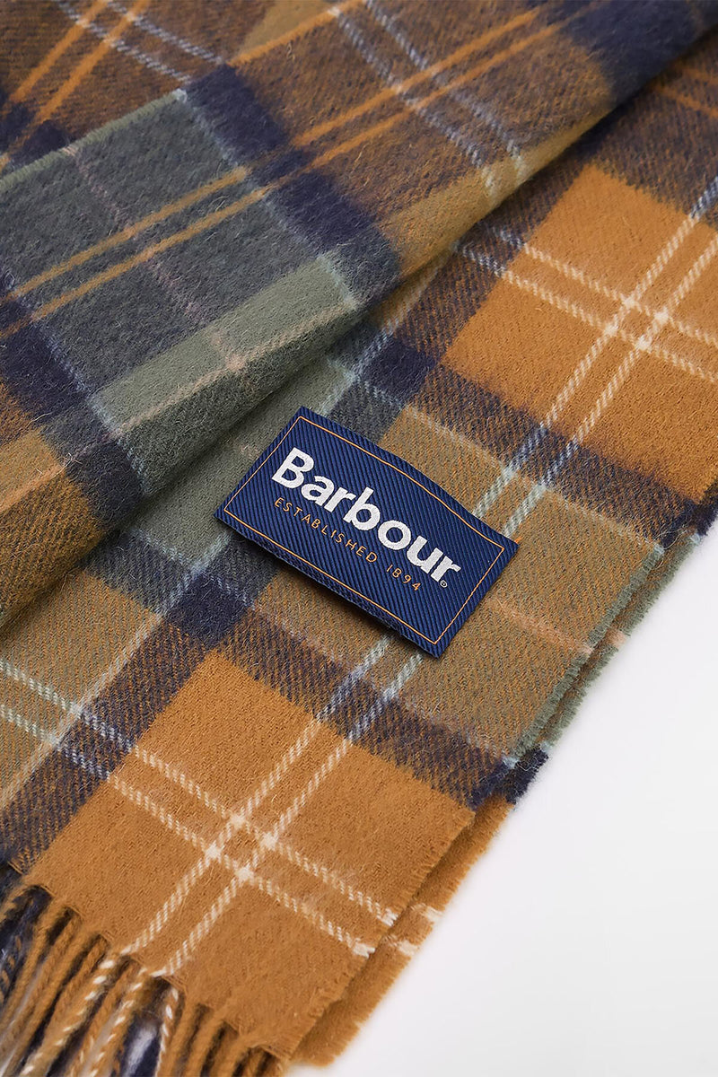 Brack Patchwork Tartan Scarf