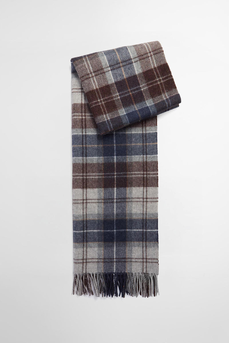 Brack Patchwork Tartan Scarf