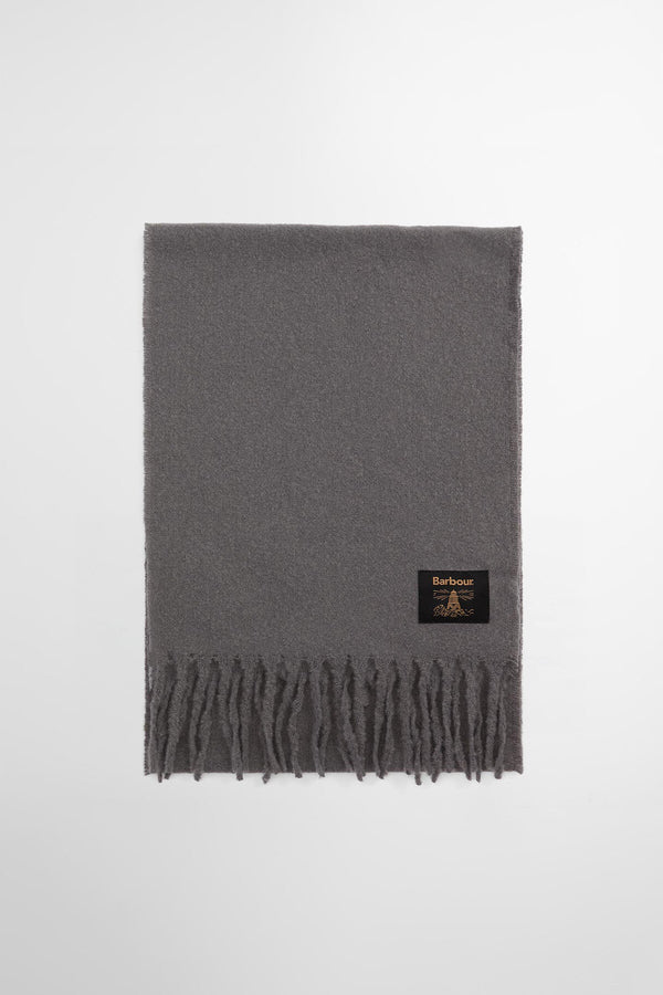Brandy Boucle Scarf
