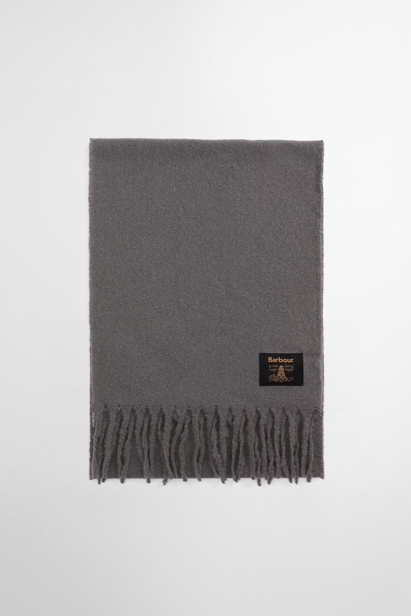 Brandy Boucle Scarf