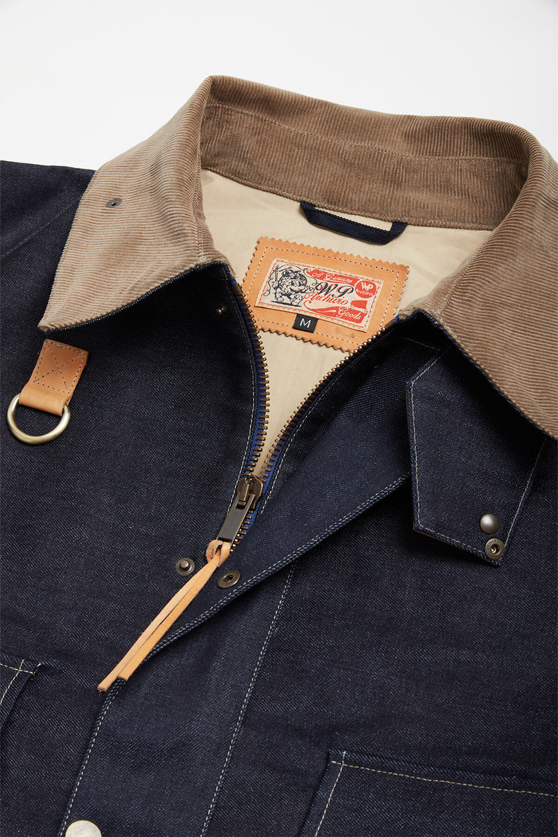 Denim Short Jacket