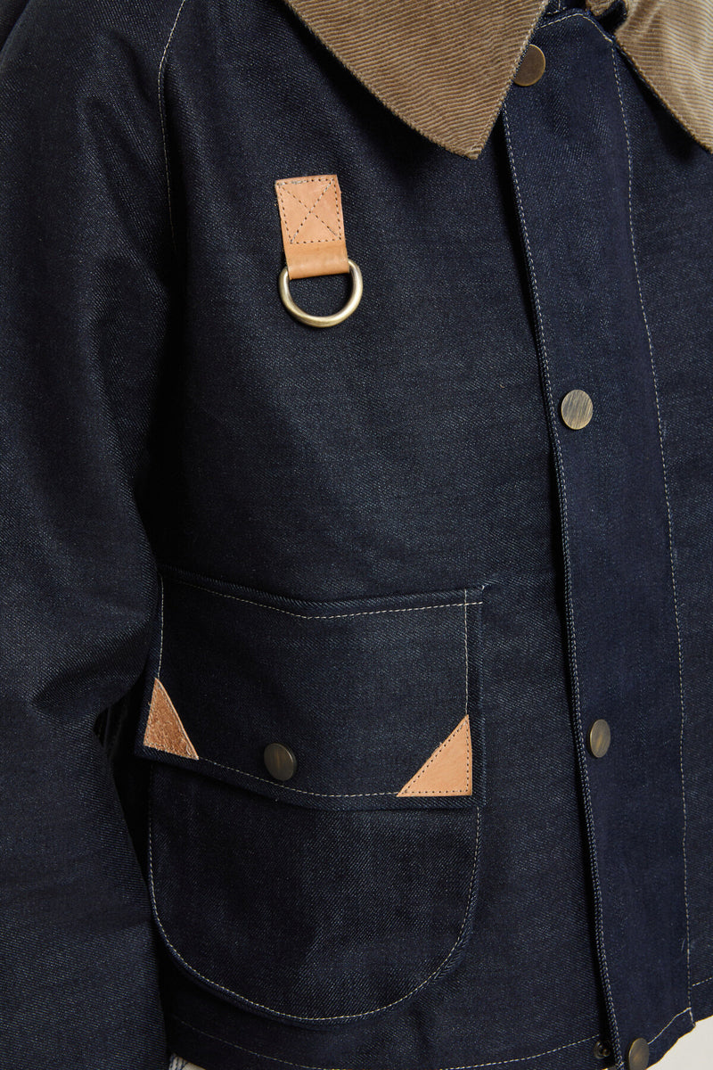 Denim Short Jacket