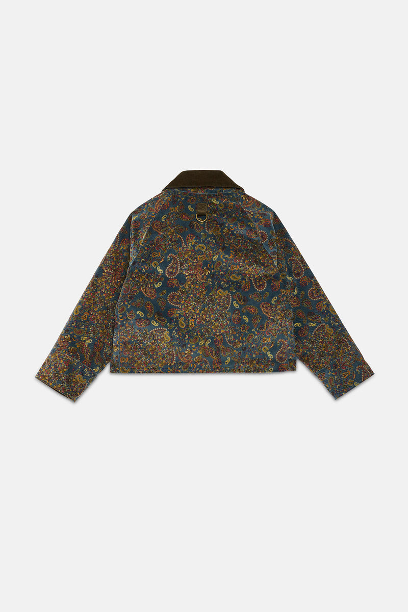 Corduroy Paisley Spey Jacket