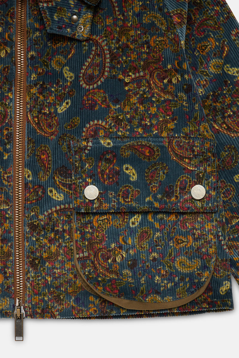 Corduroy Paisley Spey Jacket