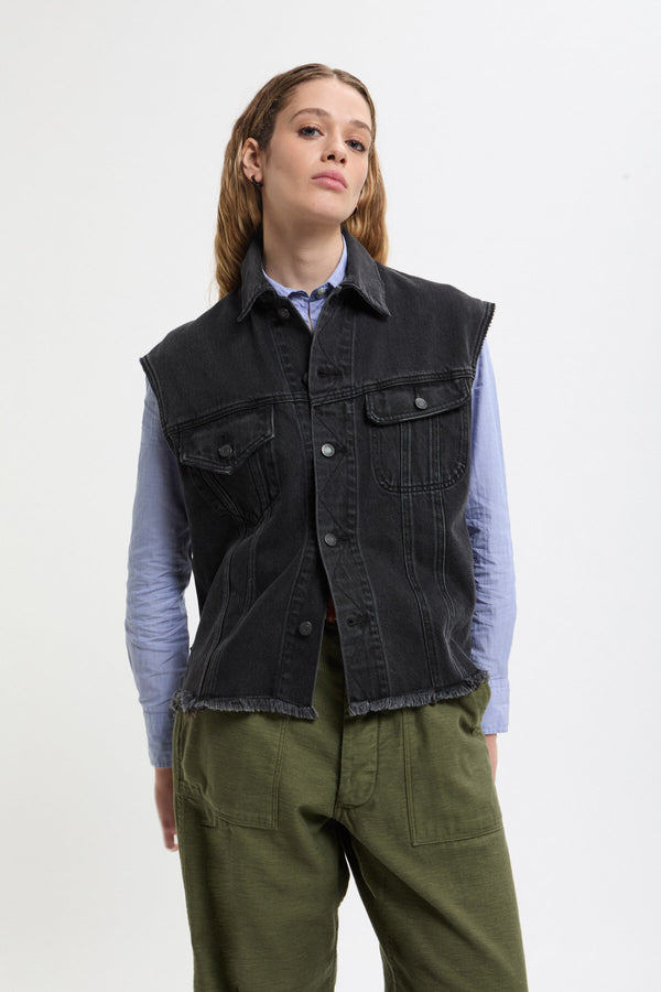 Bic Denim Vest
