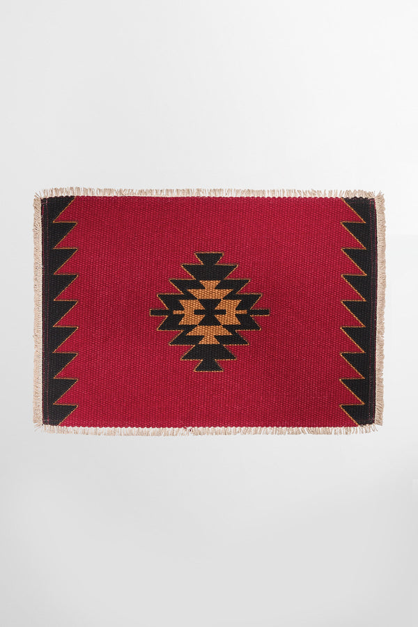 Black Bear Red Dawn Placemat