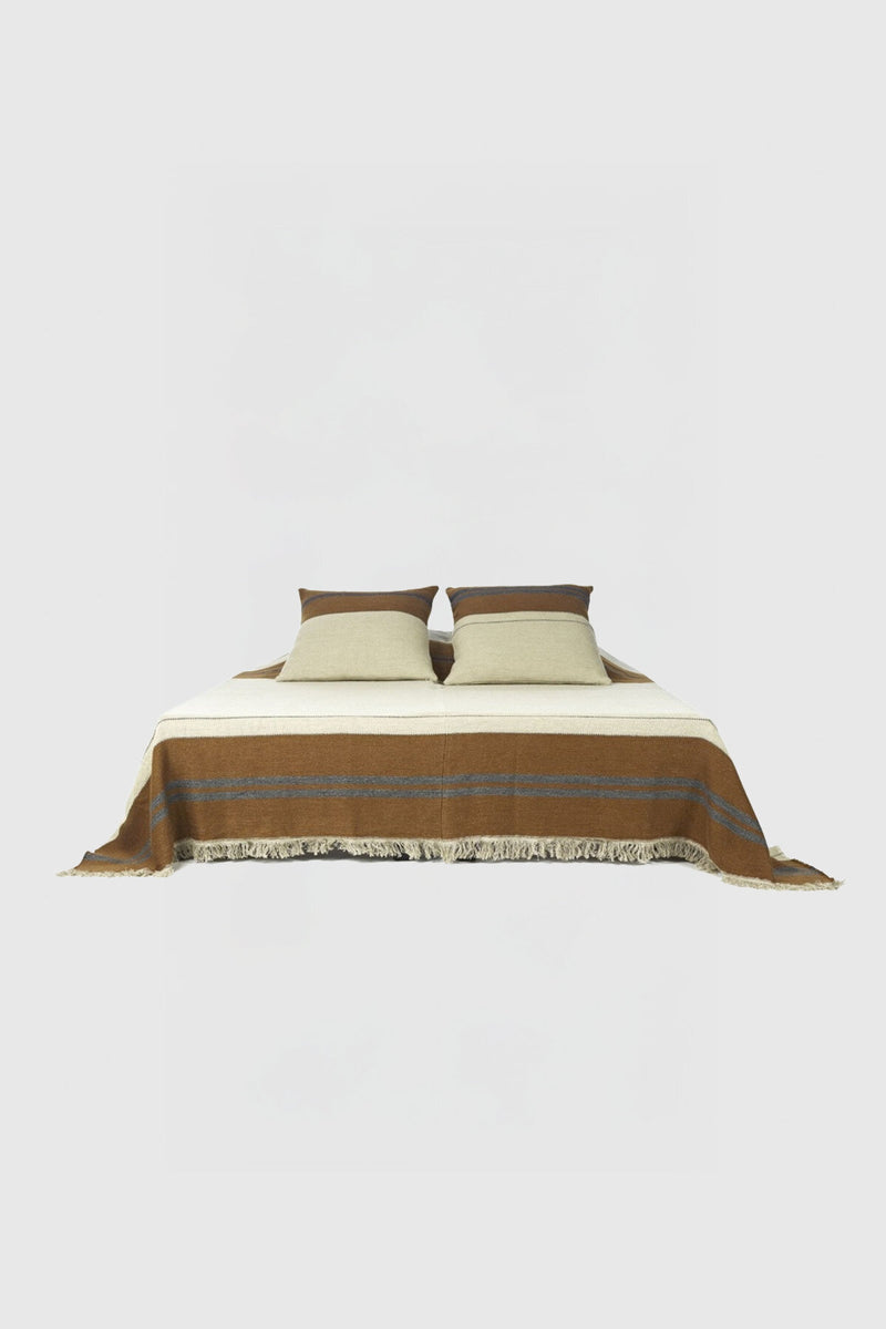 The Highland Stripe Coverlet Stripe