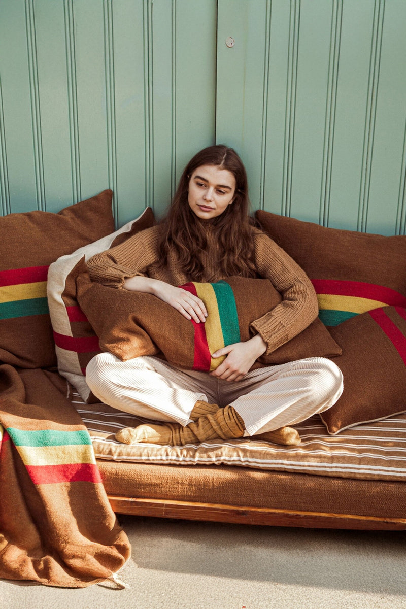 Manitoba Pillow Cover Multi Stripe