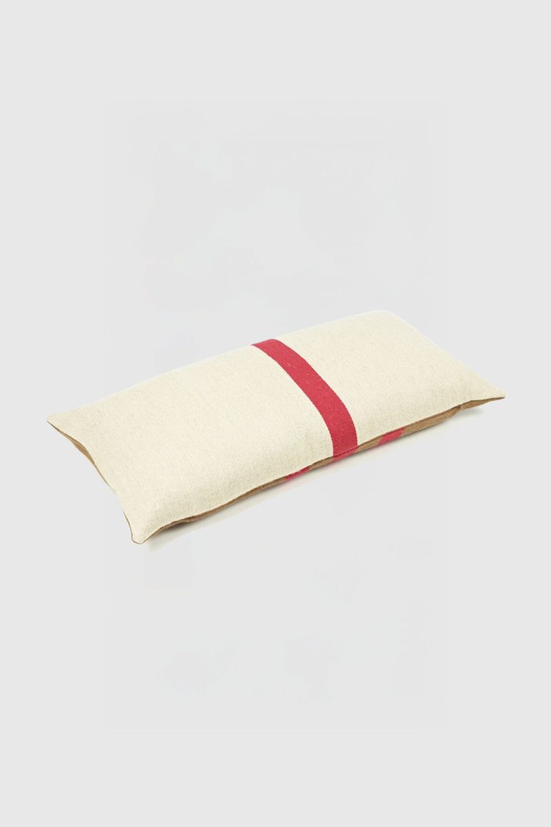 Manitoba Pillow Cover Red Stripe