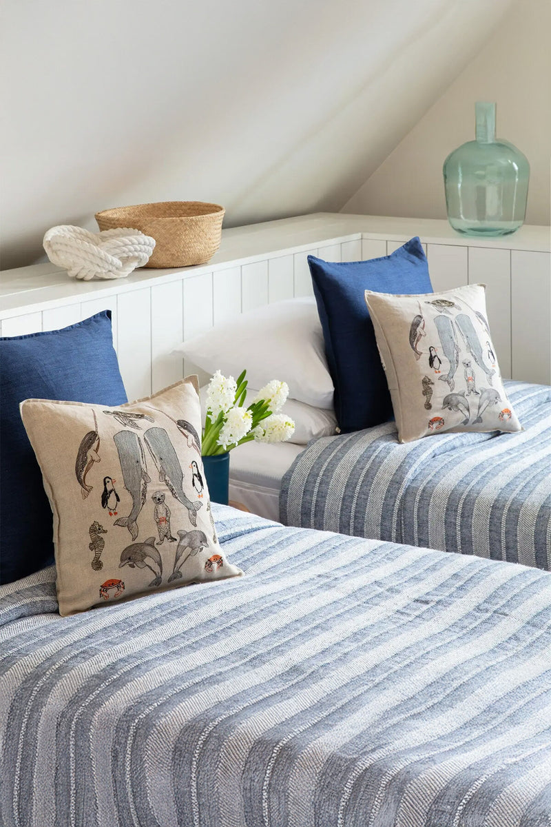 Sea Friends Pillow