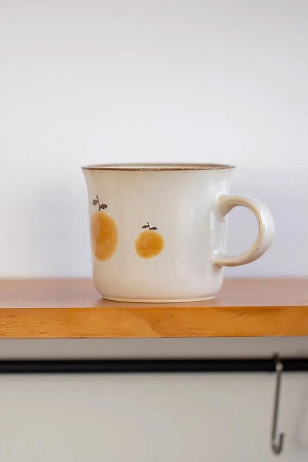 Tazza in ceramica Minoyaki Arancia