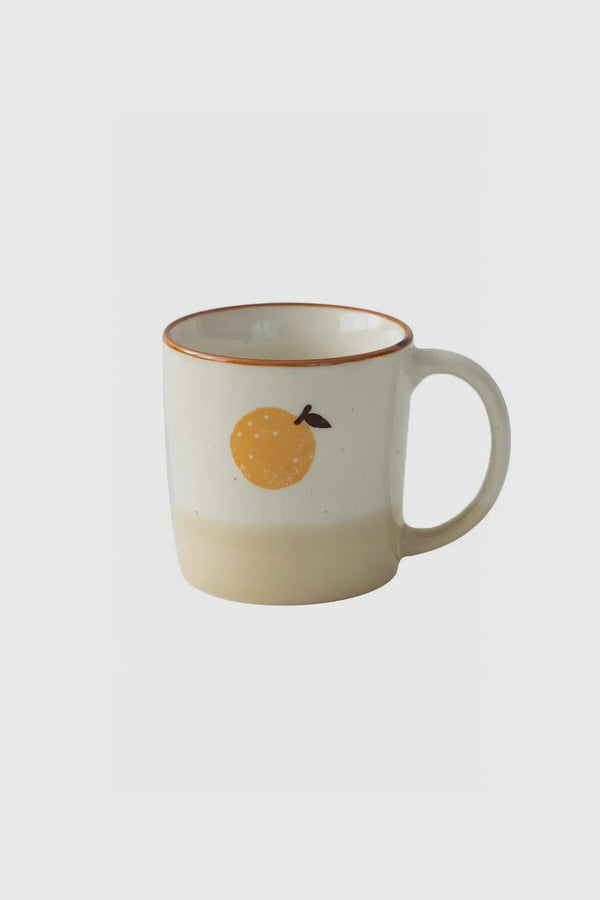 Tazza in ceramica Minoyaki Yuzu