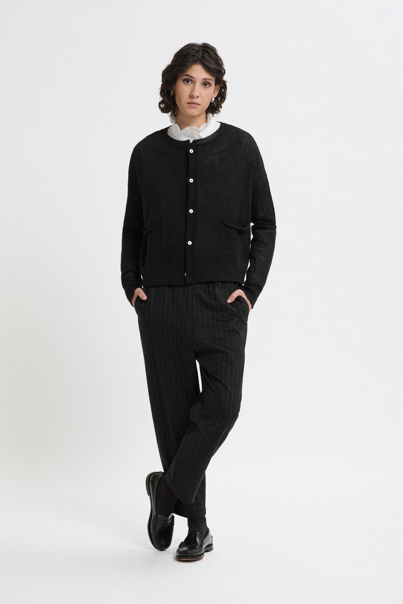 Cardigan R-Neck Light Jaw