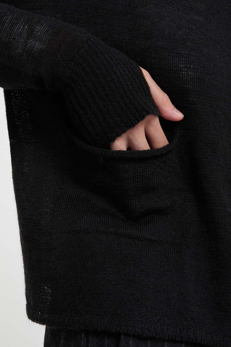 Cardigan R-Neck Light Jaw