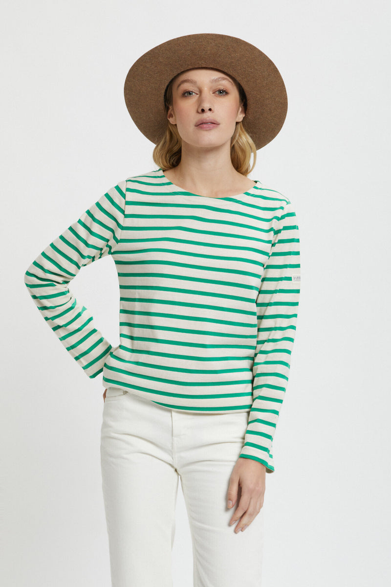 Tilda Longsleeve striped T-shirt