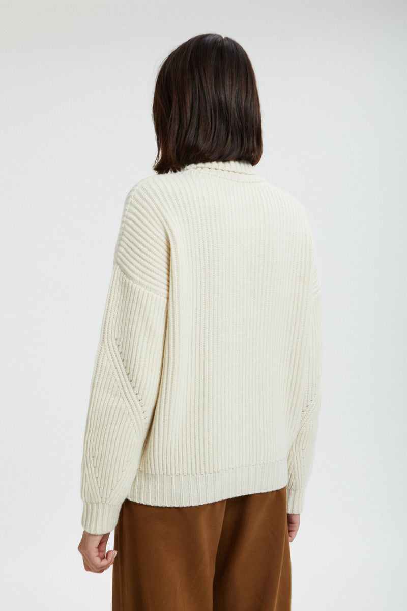 Senna Fisherman turtleneck sweater