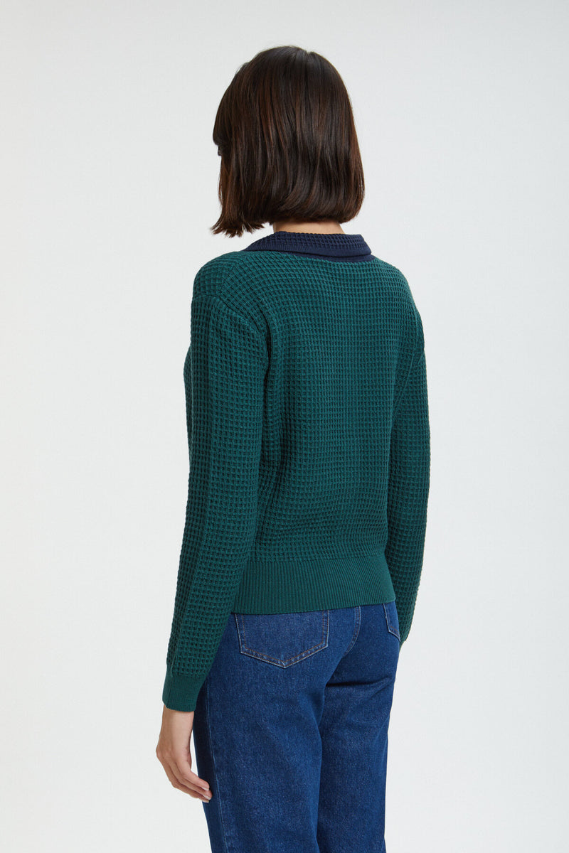 Wool Blend Grinia Cardigan